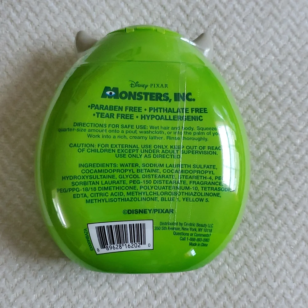 Disney Pixar Monsters Inc 3 In 1 Shampoo Conditioner & Body Wash
